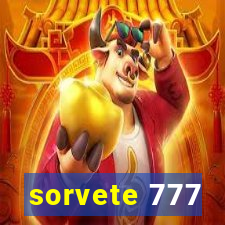 sorvete 777